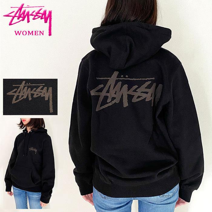 ステューシーウィメン ステューシー プルオーバー パーカー STUSSY