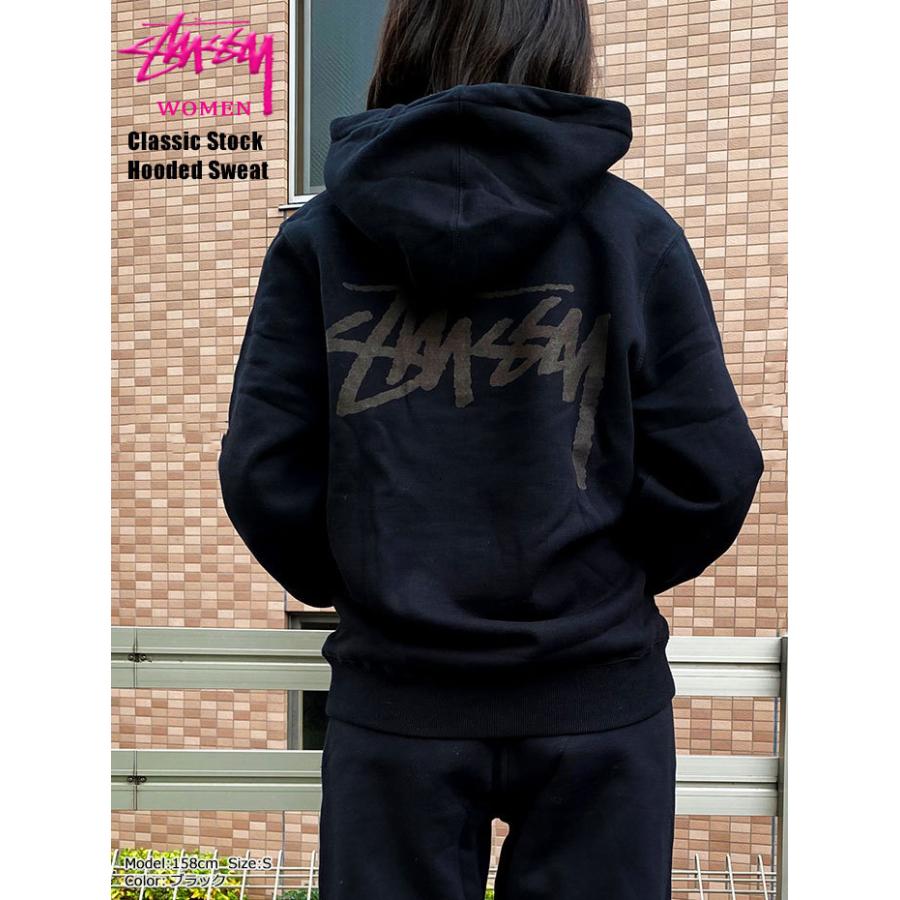 ステューシーウィメン ステューシー プルオーバー パーカー STUSSY