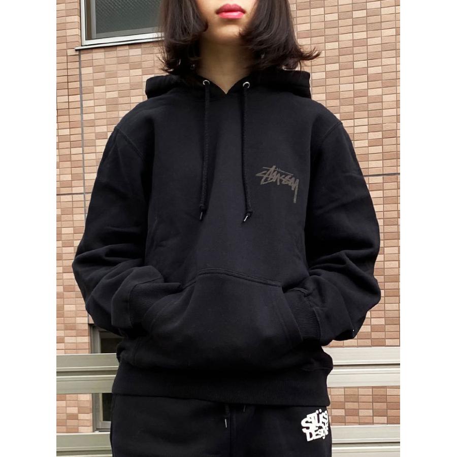 ステューシーウィメン ステューシー プルオーバー パーカー STUSSY