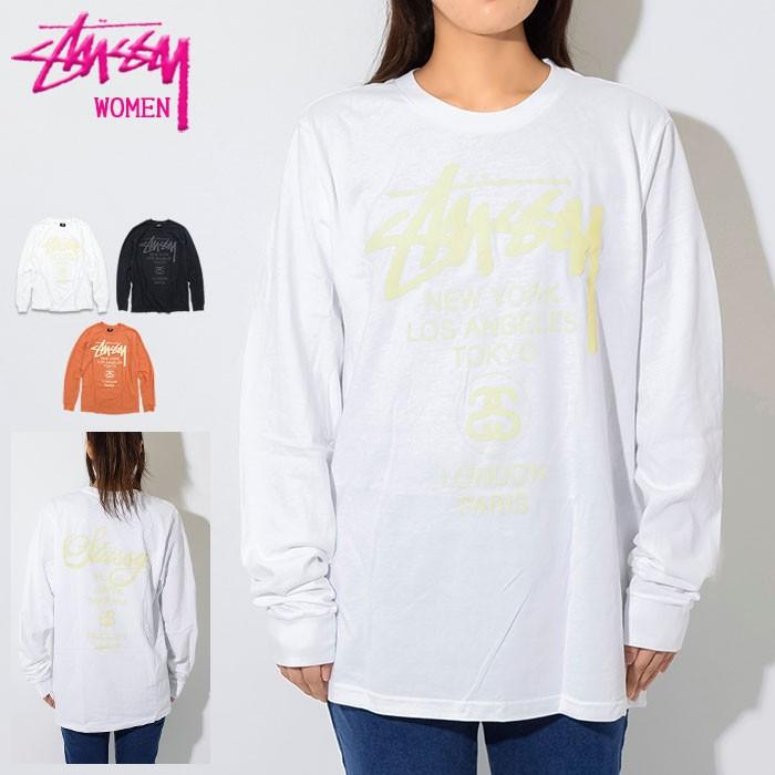 stussy 長袖　お値下げ中 STUSSY（ステューシー） カットソー 長袖 メンズ Mock ( stussy crew T