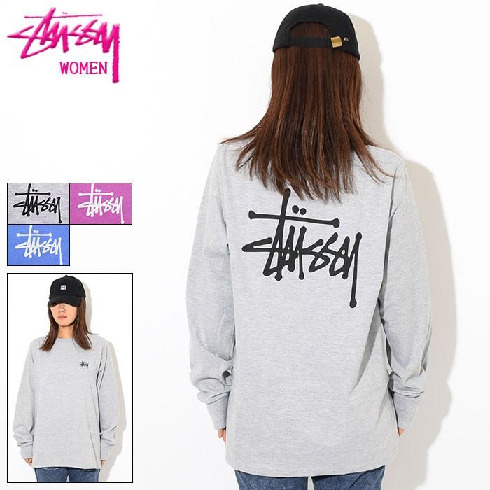 ステューシーウィメン ステューシー Tシャツ 長袖 STUSSY ステューシーウィメン ステューシー Tシャツ 長袖 STUSSY