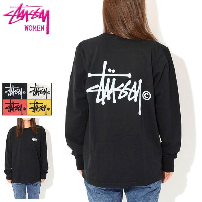 ステューシーウィメン ステューシー Tシャツ 長袖 STUSSY ステューシーウィメン ステューシー Tシャツ 長袖 STUSSY