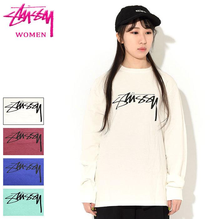 ステューシーウィメン ステューシー Tシャツ 長袖 STUSSY ステューシーウィメン ステューシー Tシャツ 長袖 STUSSY