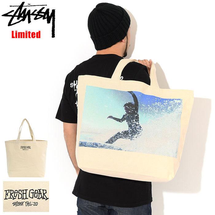 STUSSY（ステューシー） トートバッグ STUSSY Fall 20 Campaign 限定