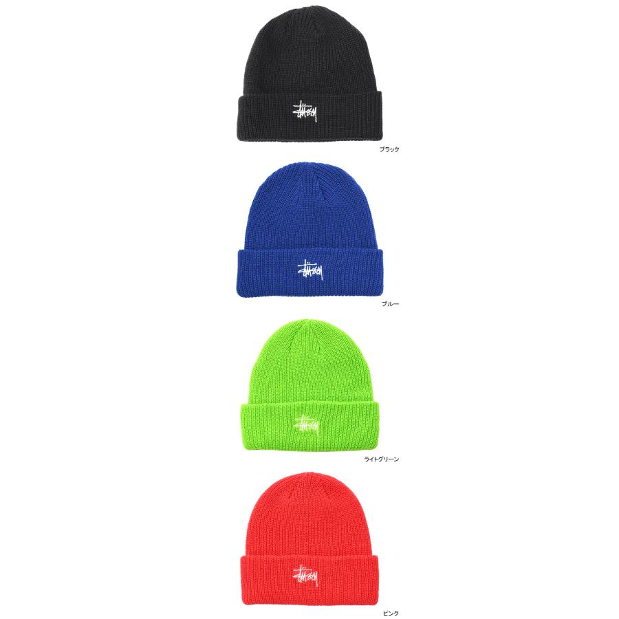 STUSSY ステューシー ニット帽 Basic Cuff ( stussy beanie ビーニー