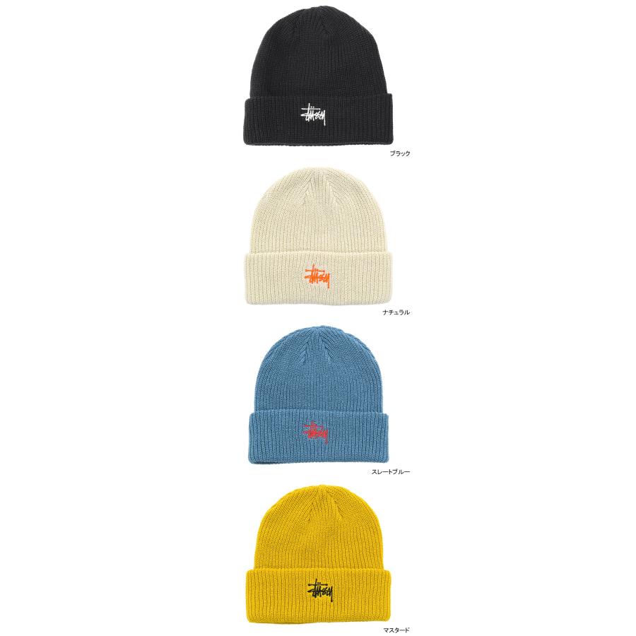 STUSSY（ステューシー） ニット帽 STUSSY Basic Cuff ( stussy beanie