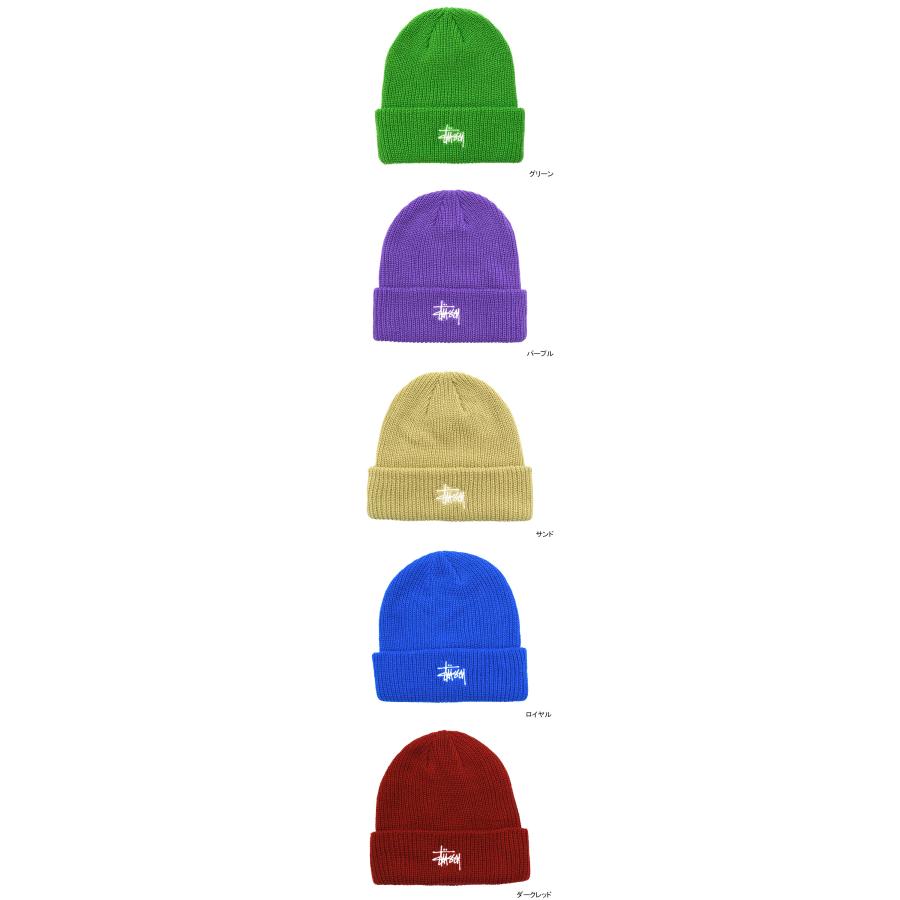 STUSSY ステューシー ニット帽 Basic Cuff ( stussy beanie