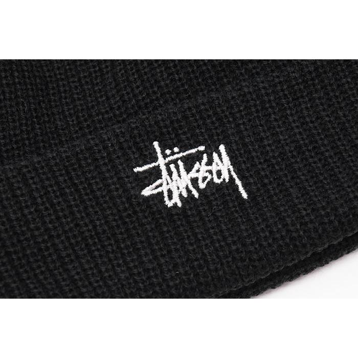 ステューシー ニット帽 STUSSY Basic Cuff ( stussy beanie ビーニー 帽子 ニットキャップ メンズ・男性用 1321019 USAモデル 正規 )[M便 1/1] | STUSSY | 12