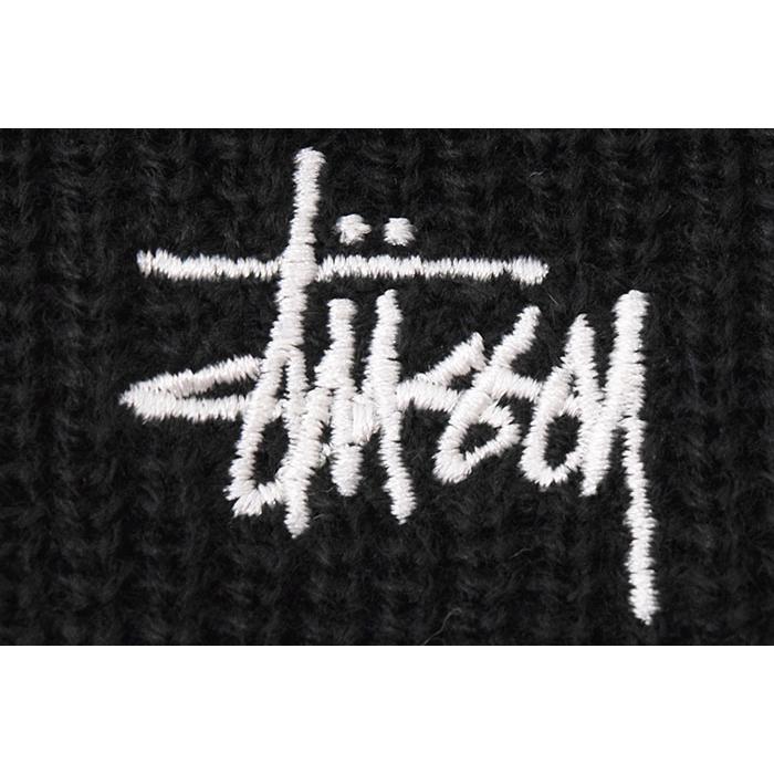 ステューシー ニット帽 STUSSY Basic Cuff ( stussy beanie ビーニー 帽子 ニットキャップ メンズ・男性用 1321019 USAモデル 正規 )[M便 1/1] | STUSSY | 13