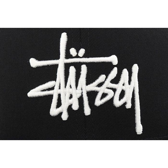 STUSSY（ステューシー） キャップ 帽子 STUSSY Basic Stock Snapback