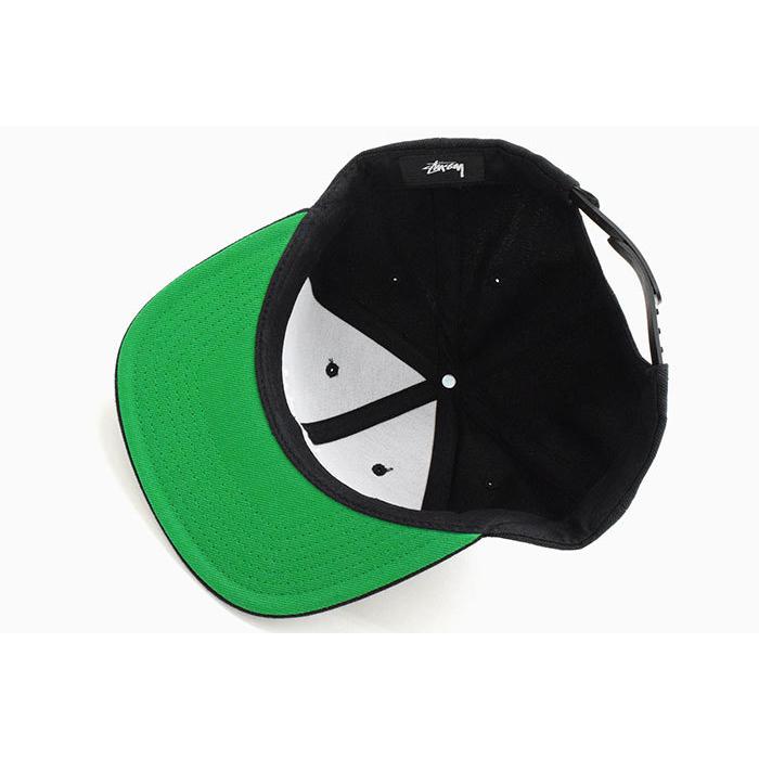 STUUSY cap / ベースボールキャップ / green