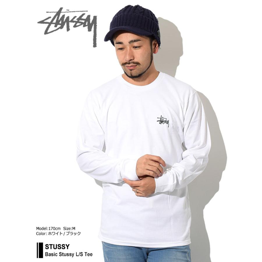 STUSSY ステューシー ロンT Tシャツ 長袖 メンズ Basic Stussy STUSSY ステューシー ロンT Tシャツ 長袖 メンズ Basic Stussy