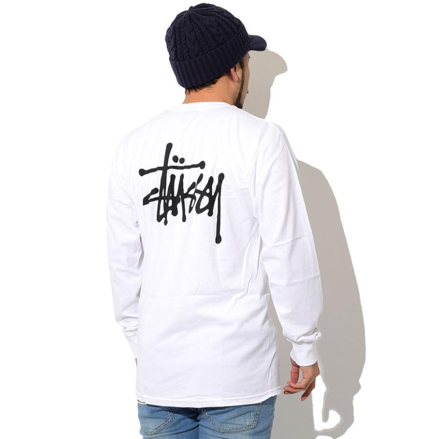 ステューシー ロンt Tシャツ 長袖 Stussy メンズ レディース Basic Stussy Tee カットソー ベーシック Usaモデル 正規 Stu stussylt Ice Field 通販 Yahoo ショッピング