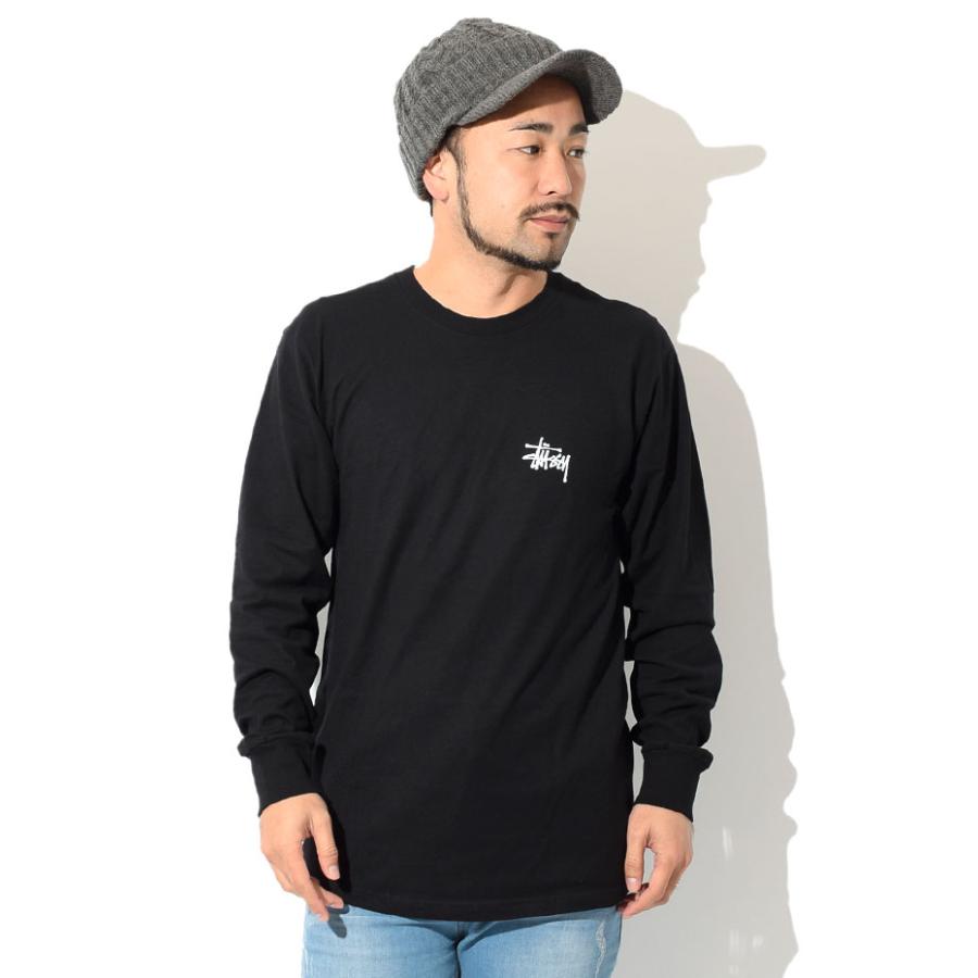 STUSSY ステューシー ロンT Tシャツ 長袖 メンズ Basic Stussy STUSSY ステューシー ロンT Tシャツ 長袖 メンズ Basic Stussy