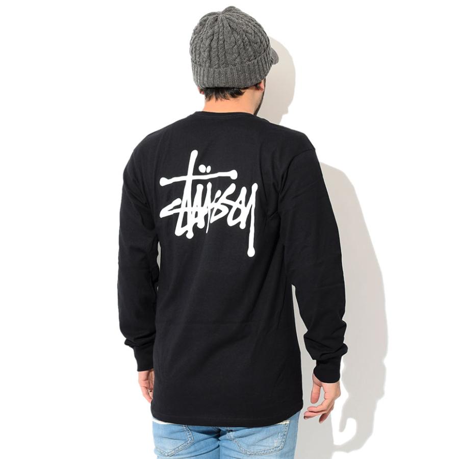 STUSSY ステューシー ロンT Tシャツ 長袖 メンズ Basic Stussy STUSSY ステューシー ロンT Tシャツ 長袖 メンズ Basic Stussy
