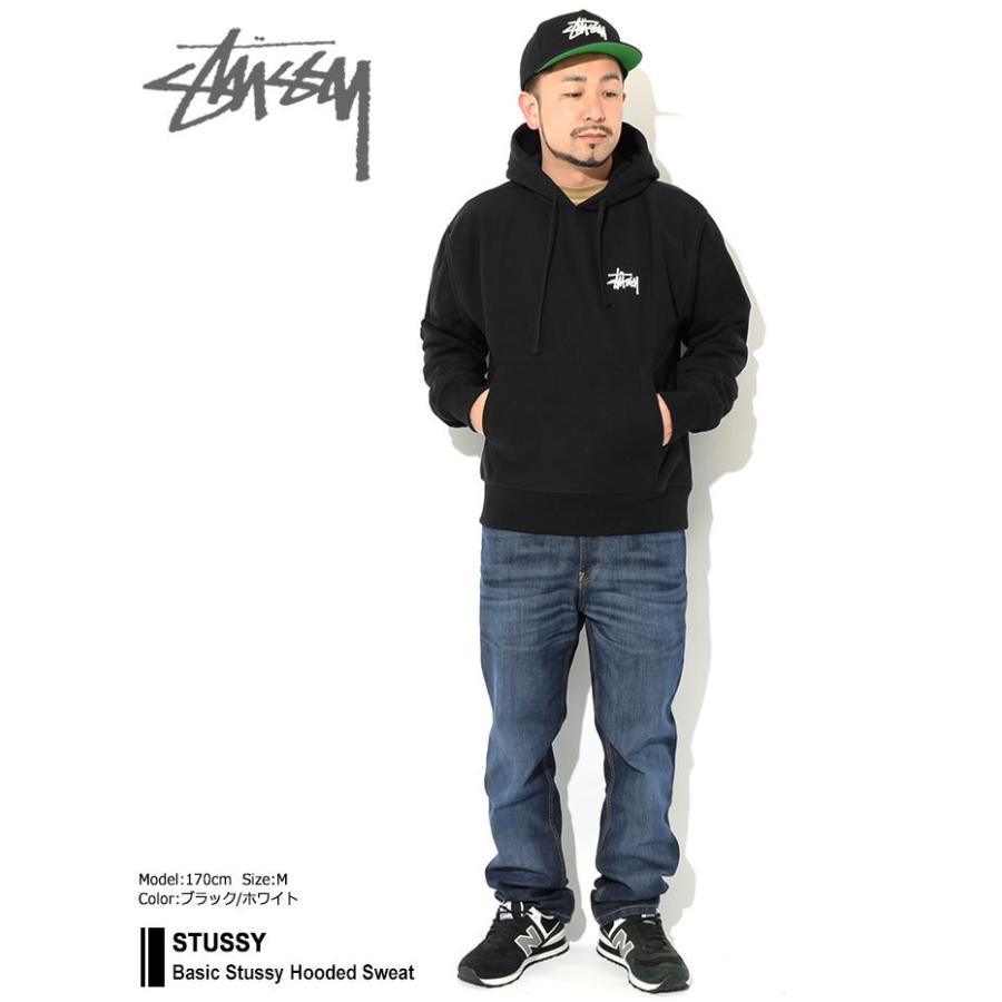 ステューシー パーカー プルオーバー STUSSY メンズ & レディース Basic Stussy (hooded sweat ベーシック 1924762 1924649 USAモデル 正規)｜icefield｜09