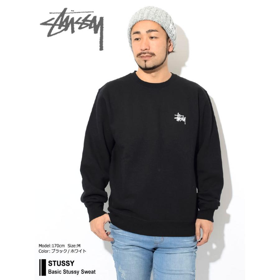 STUSSY ステューシー トレーナー メンズ Basic Stussy ( sweat STUSSY ステューシー トレーナー メンズ Basic Stussy ( sweat