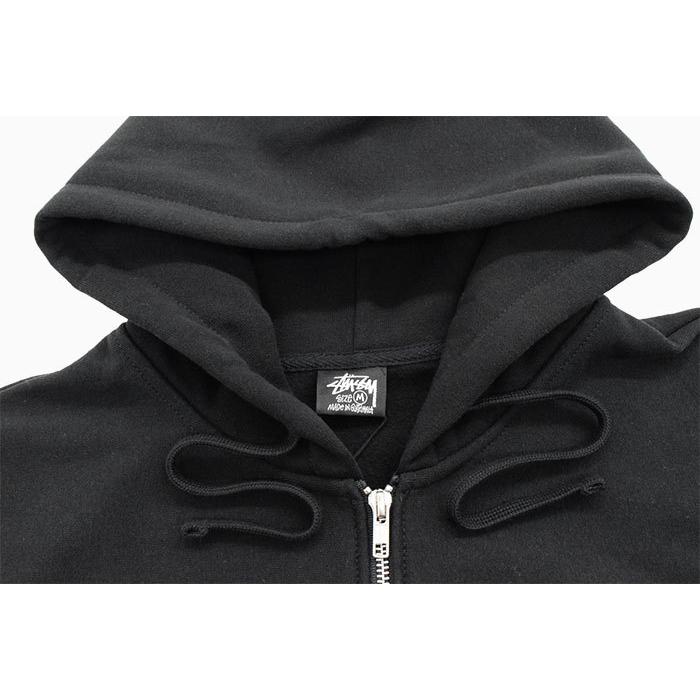 ステューシー パーカー ジップアップ STUSSY メンズ & レディース Basic Stussy ( full zip hooded sweat 1974762 1974649 USAモデル 正規 )｜icefield｜11