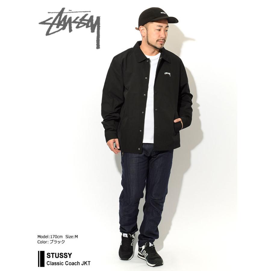 ステューシー ジャケット STUSSY メンズ Classic Coach ( stussy JKT