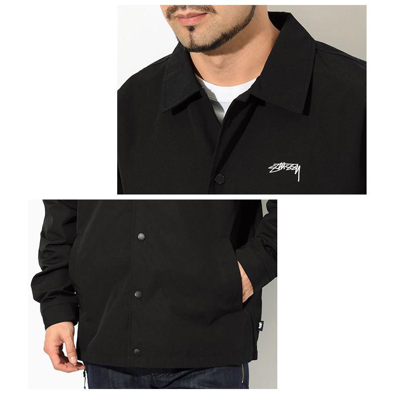 STUSSY（ステューシー） ジャケット メンズ Classic Coach ( stussy