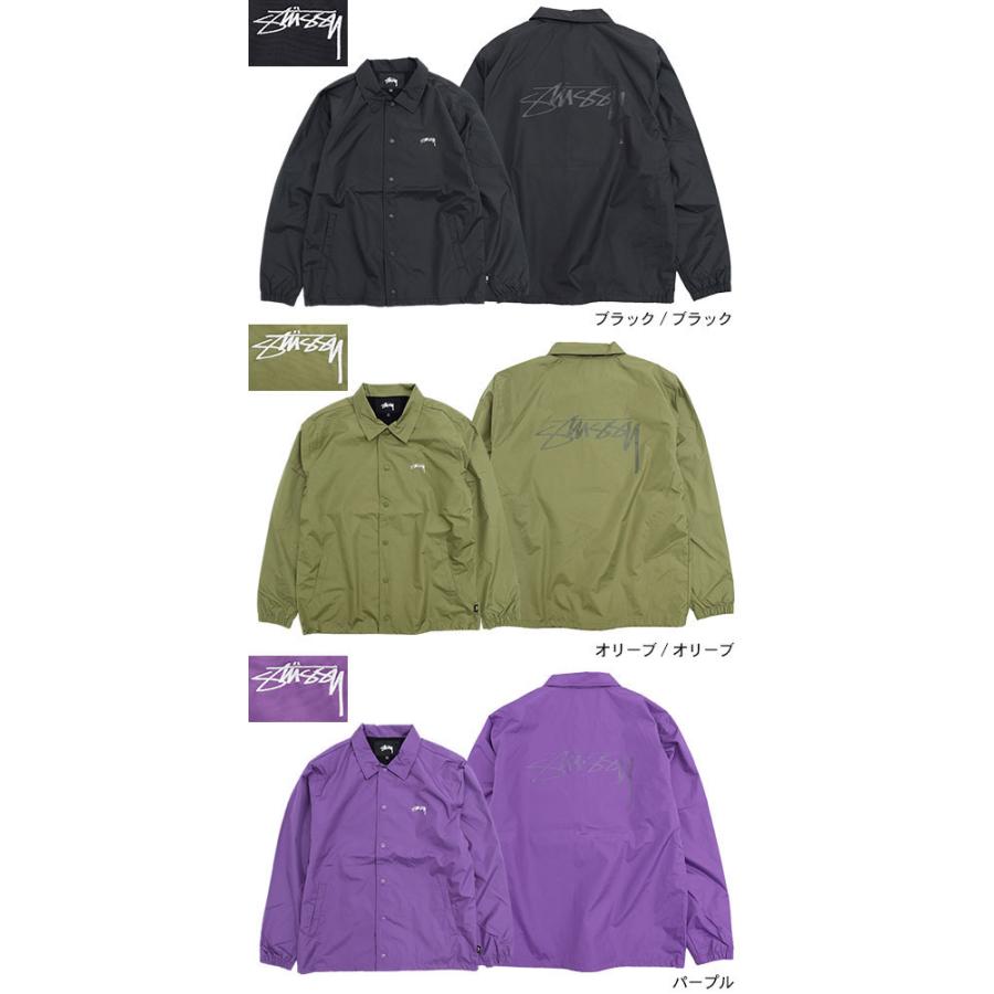 STUSSY ステューシー ジャケット メンズ Cruize Coach ( stussy STUSSY ステューシー ジャケット メンズ Cruize Coach ( stussy