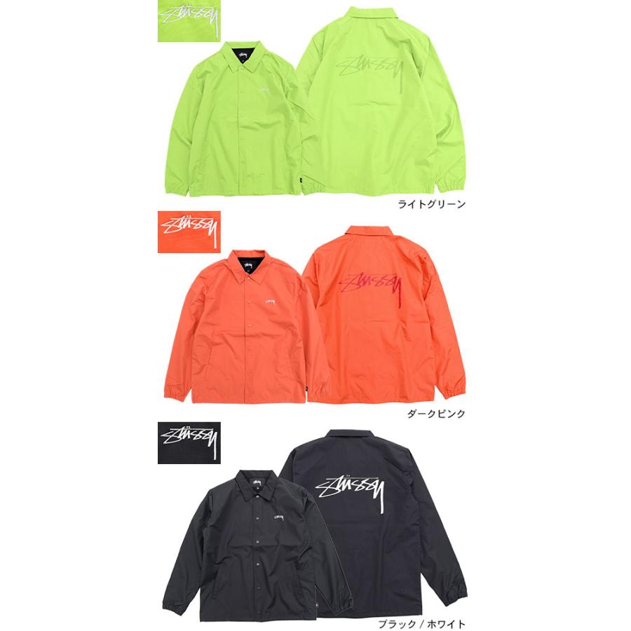 STUSSY ステューシー ジャケット メンズ Cruize Coach ( stussy STUSSY ステューシー ジャケット メンズ Cruize Coach ( stussy