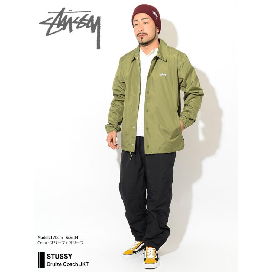 STUSSY ステューシー ジャケット メンズ Cruize Coach ( stussy STUSSY ステューシー ジャケット メンズ Cruize Coach ( stussy