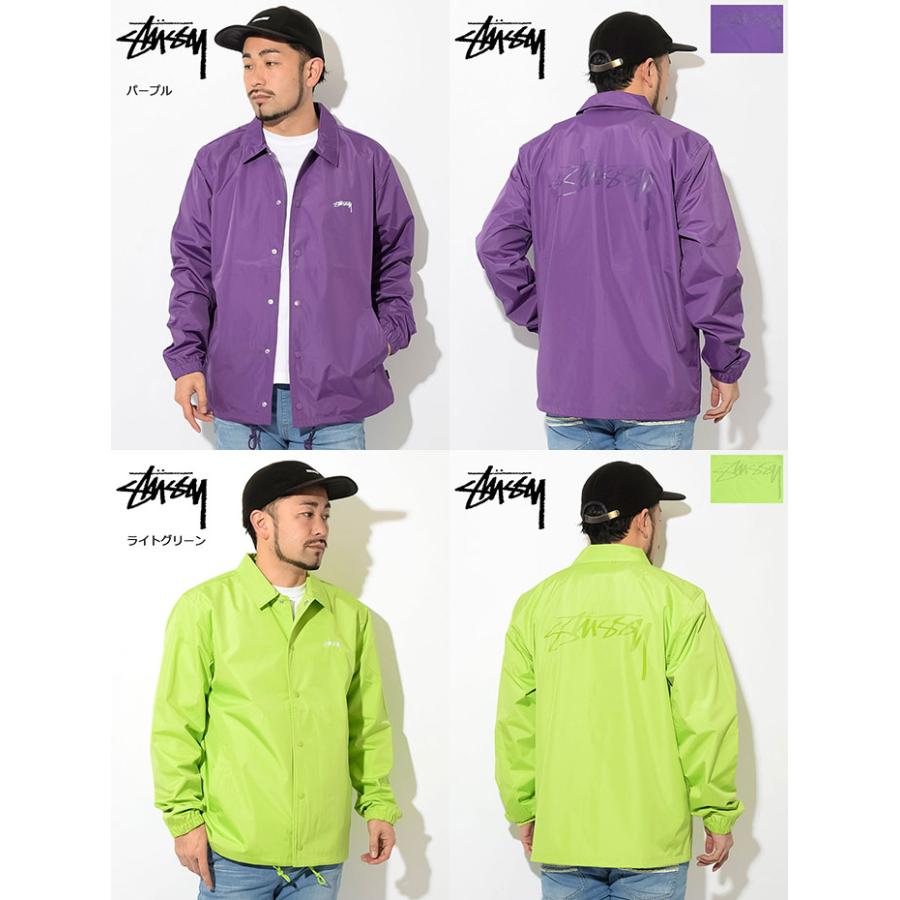 STUSSY ステューシー ジャケット メンズ Cruize Coach ( stussy STUSSY ステューシー ジャケット メンズ Cruize Coach ( stussy