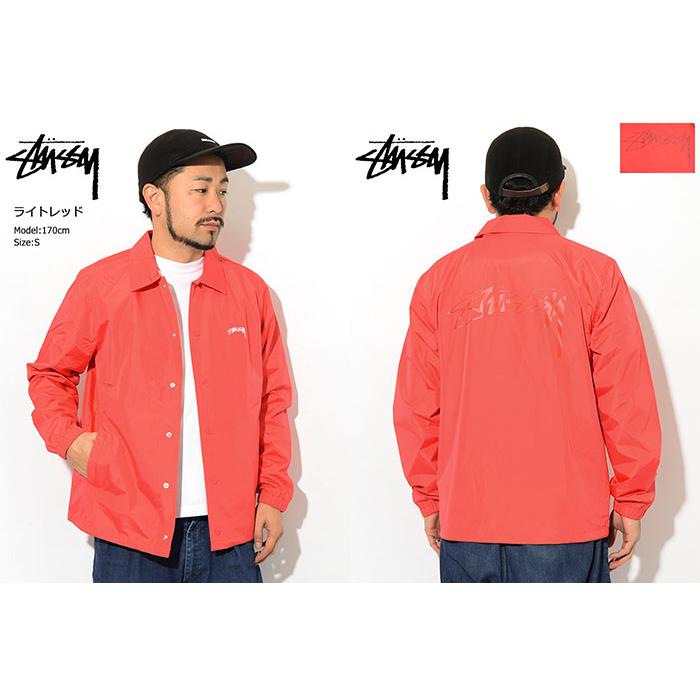 ステューシー ジャケット STUSSY メンズ Cruize Coach ( stussy JKT