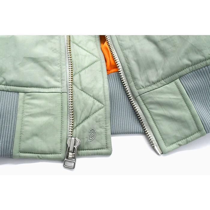 STUSSY ステューシー ジャケット メンズ Dyed Nylon Bomber STUSSY ステューシー ジャケット メンズ Dyed Nylon Bomber