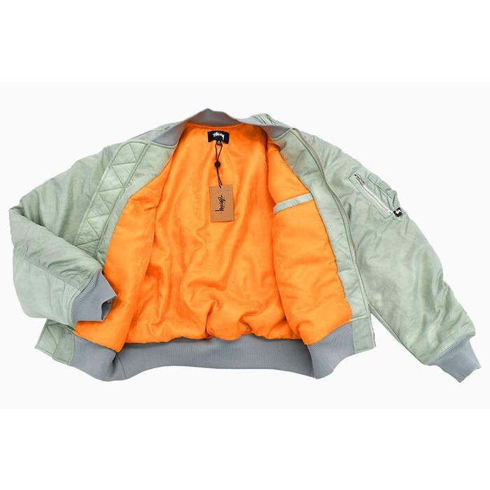 STUSSY ステューシー ジャケット メンズ Dyed Nylon Bomber STUSSY ステューシー ジャケット メンズ Dyed Nylon Bomber