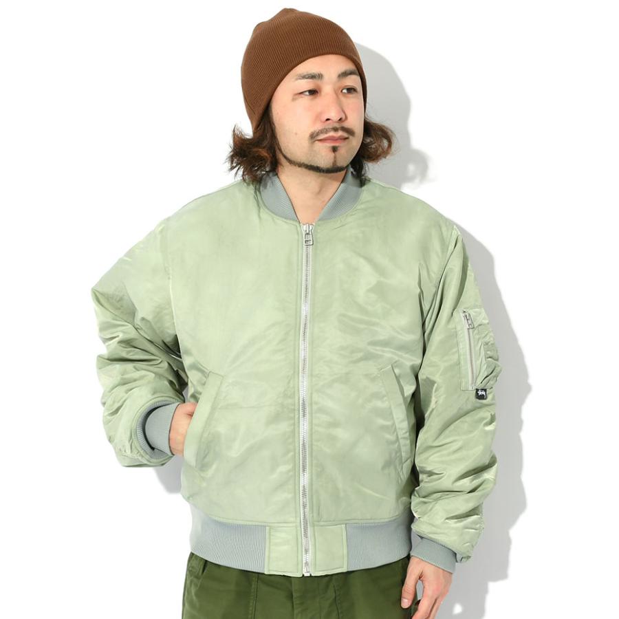 STUSSY ステューシー ジャケット メンズ Dyed Nylon Bomber STUSSY ステューシー ジャケット メンズ Dyed Nylon Bomber