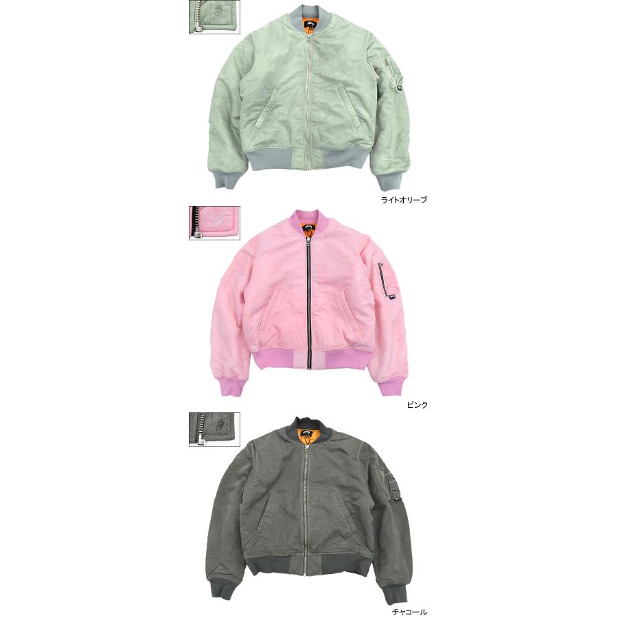 STUSSY ステューシー ジャケット メンズ Dyed Nylon Bomber STUSSY ステューシー ジャケット メンズ Dyed Nylon Bomber