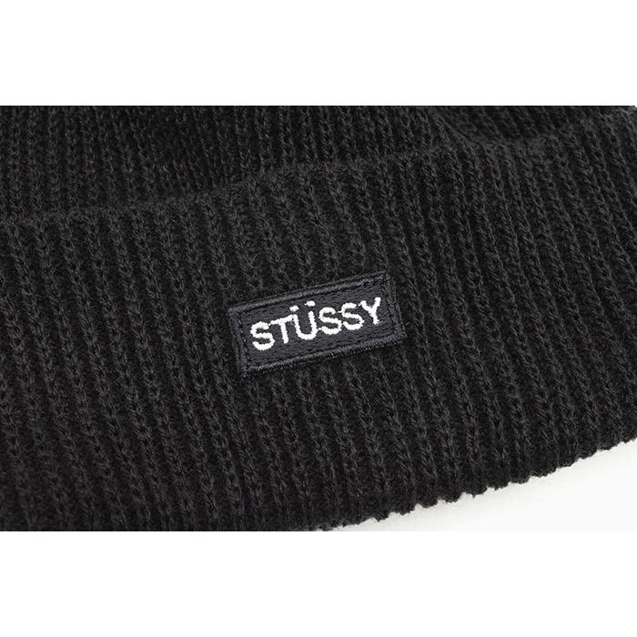 STUSSY ステューシー ニット帽 Small Patch Watch Cap ( stussy