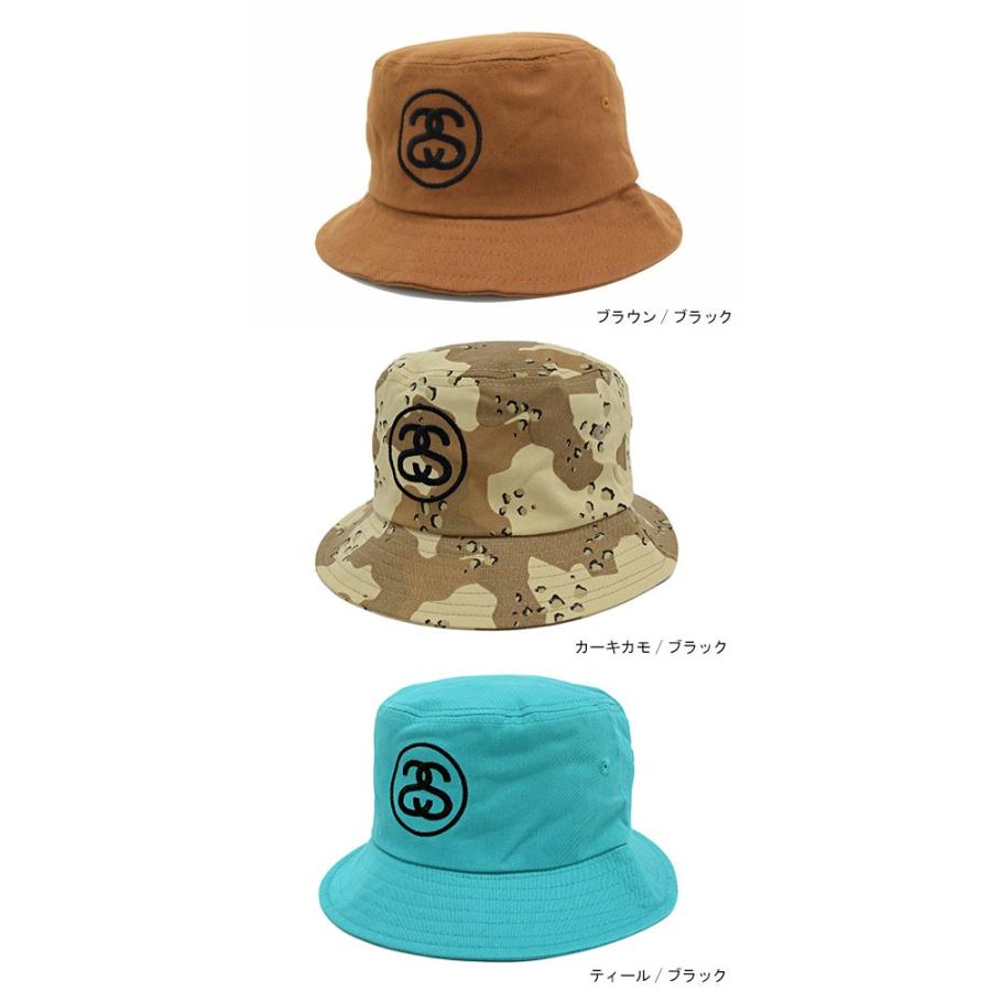 STUSSY ステューシー バケット ハット SS Link Bucket Hat 帽子 STUSSY ステューシー バケット ハット SS Link Bucket Hat 帽子