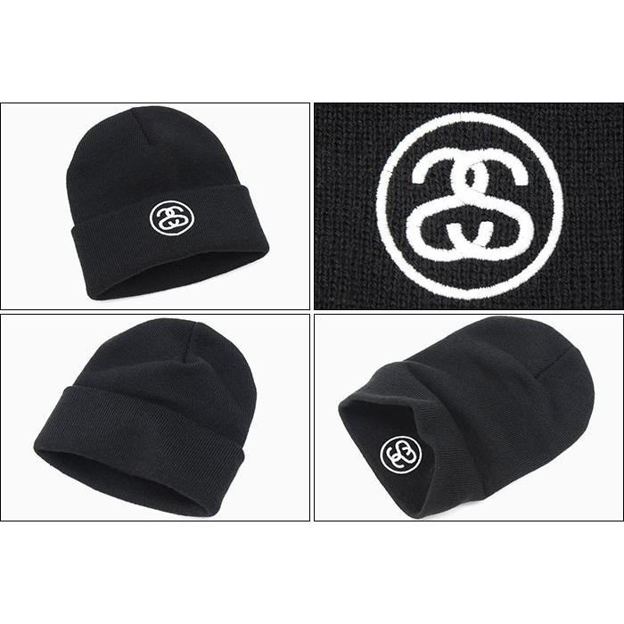 ステューシー ニット帽 STUSSY SS Link Cuff ( stussy beanie ビーニー