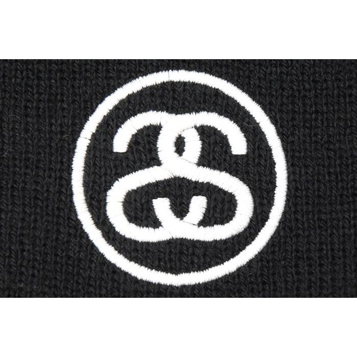 ステューシー ニット帽 STUSSY SS Link Cuff ( stussy beanie ビーニー 帽子 ニットキャップ 男性用 132954  132937 USAモデル 正規 )