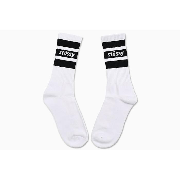★送料・関税込★Stussy★STRIPE CREW SOCKS★ソックス STUSSY ステューシー ソックス メンズ Stripe ( stussy crew