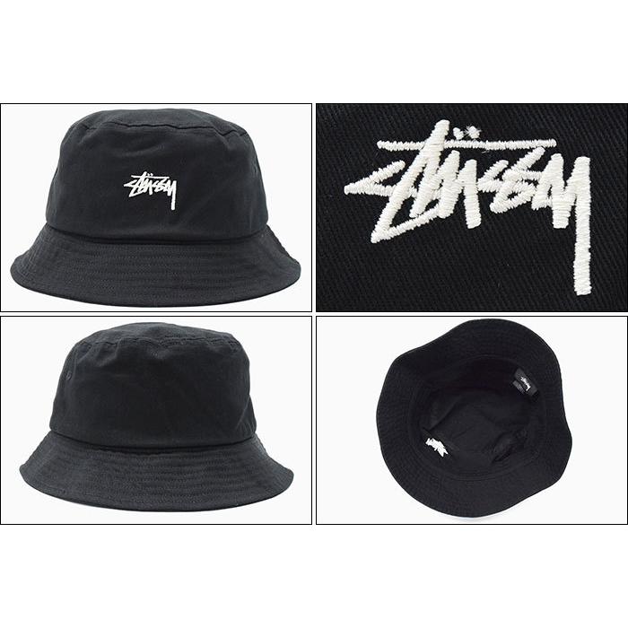 ステューシー バケット ハット Stussy Stock Bucket Hat 帽子 Stussyhat メンズ 男性用 Usaモデル 正規 Ice Field 通販 Paypayモール