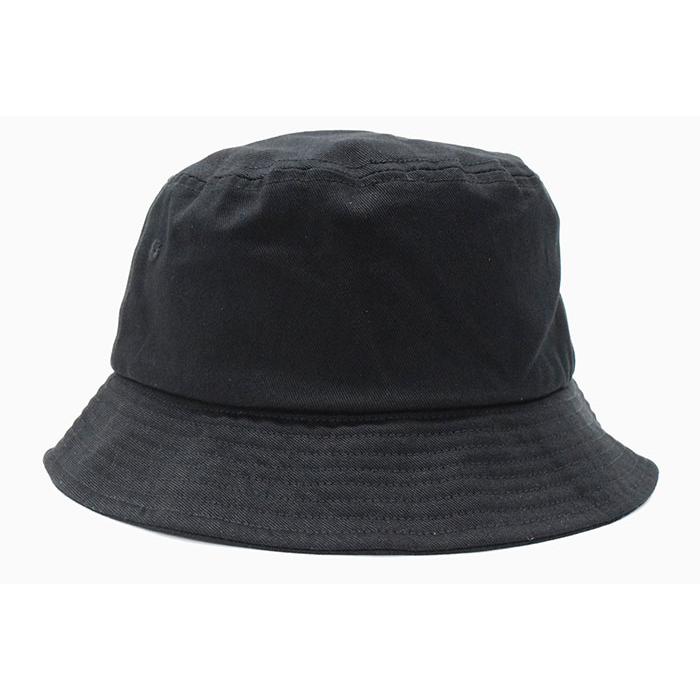 Stussy バケットハット L/XL 黒 100%ナイロン 即日発送 ステューシー stussy バケットハット ナイロンハット