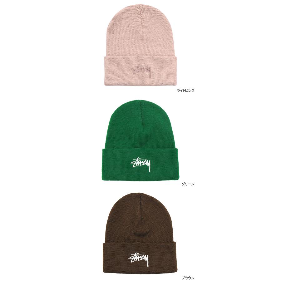 STUSSY ステューシー ニット帽 Stock Cuff ( stussy beanie