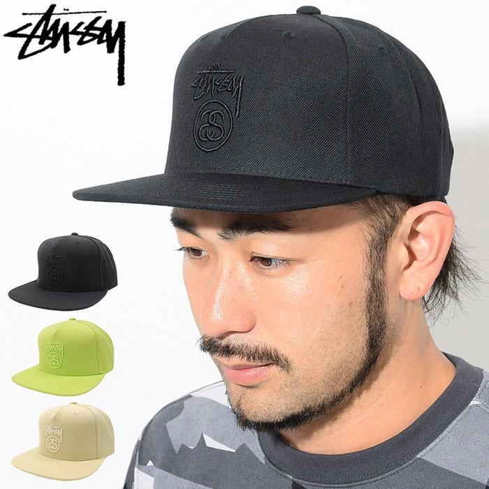 STUSSY ステューシー キャップ 帽子 HO18 Stock Lock Snapback STUSSY ステューシー キャップ 帽子 HO18 Stock Lock Snapback