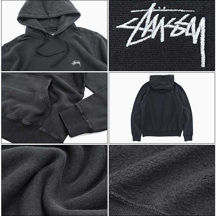 STUSSY ステューシー パーカー プルオーバー メンズ Stock Logo STUSSY ステューシー パーカー プルオーバー メンズ Stock Logo