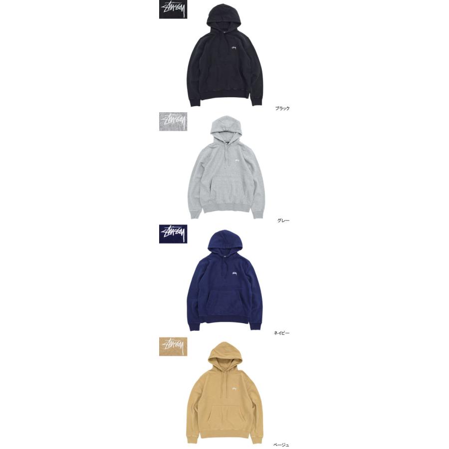 STUSSY（ステューシー） パーカー プルオーバー メンズ Stock Logo