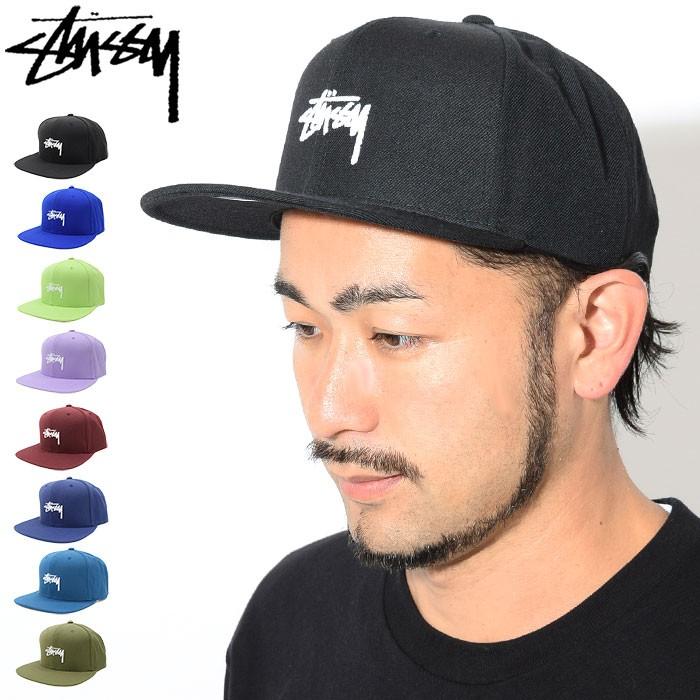 STUSSY ステューシー キャップ 帽子 SU19 Stock Snapback Cap STUSSY ステューシー キャップ 帽子 SU19 Stock Snapback Cap