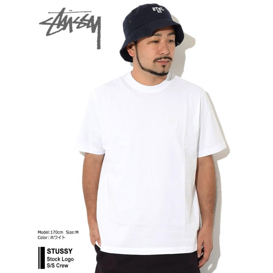 ステューシー カットソー 半袖 STUSSY メンズ Stock Logo ( stussy