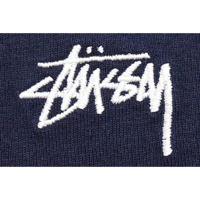 STUSSY ステューシー カットソー 半袖 メンズ Stock Logo