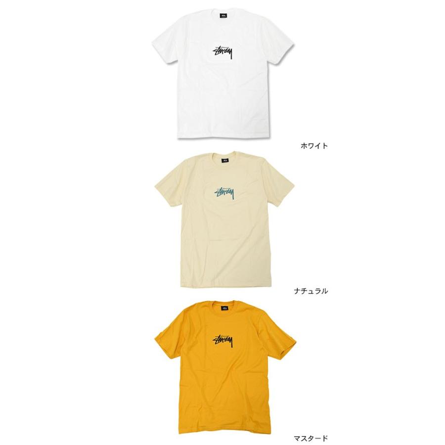 ステューシー STUSSY Tシャツ メンズ Stock 1904026｜icefield｜03