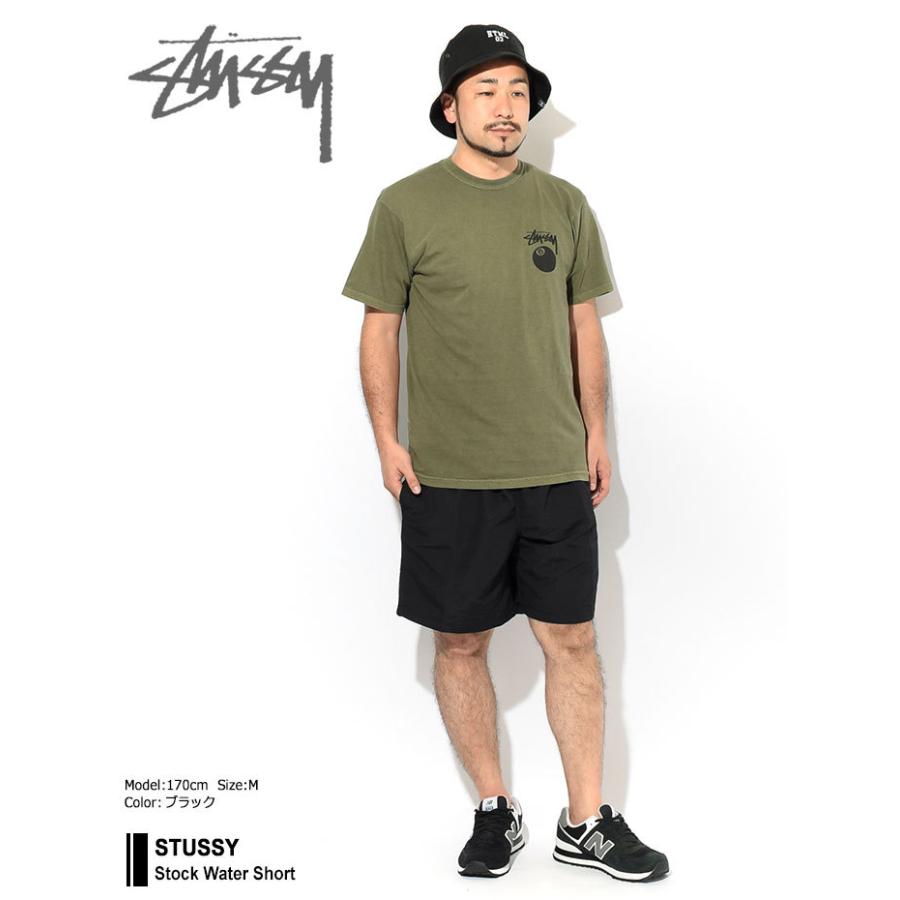 ステューシー ハーフパンツ STUSSY メンズ Stock Water ( short trunk