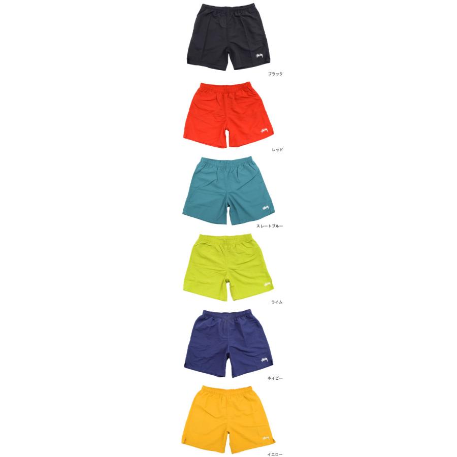ステューシー ハーフパンツ STUSSY メンズ Stock Water ( short trunk